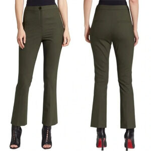Olive Green Women's Pants